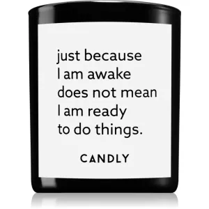 Candly & Co. Just because I am awake bougie parfumée 250 g