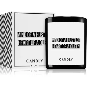 Candly & Co. Mind of a hustler Heart of a queen bougie parfumée 250 g