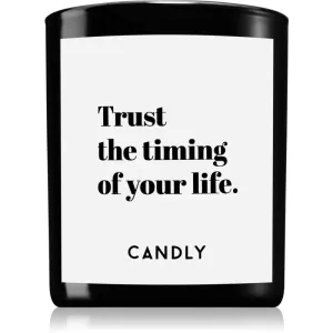 Candly & Co. Trust the timing bougie parfumée 250 g
