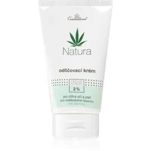 Cannaderm Natura Make-up remover cream crème douce démaquillante à l'huile de chanvre 150 ml