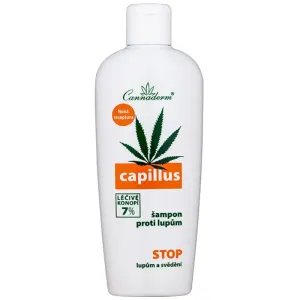 Cannaderm Capillus Anti-Dandruff Shampoo shampoing antipelliculaire à l'huile de chanvre 150 ml