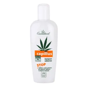 Cannaderm Capillus Seborea Shampoo shampoing aux herbes pour cuir chevelu irrité 150 ml