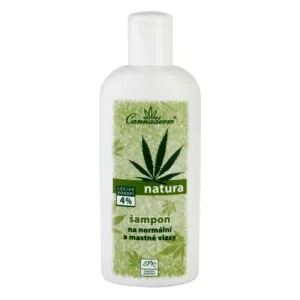 Cannaderm Natura Shampoo for Normal and Oily Hair shampoing à l'huile de chanvre 200 ml