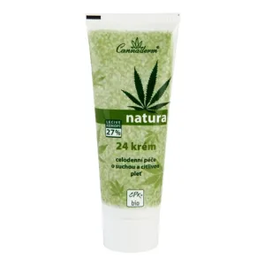 Cannaderm Natura Cream for dry and sensitive skin crème pour peaux sèches à sensibles 75 g