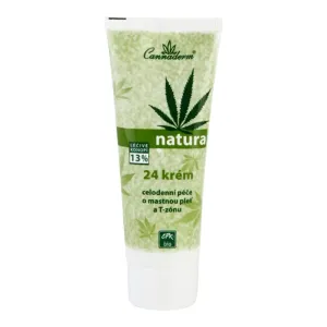 Cannaderm Natura Cream for Oily Skin crème jour et nuit pour peaux grasses 75 g