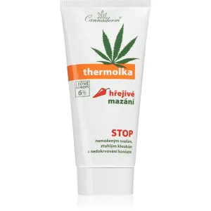 Cannaderm Thermolka warm lubrication crème de massage 200 ml