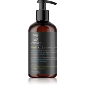 Canneff Green CBD Glowing Conditioner après-shampoing anti-frisottis 200 ml