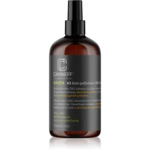 Canneff Green Anti-pollution CBD & Plant Keratin Hair Spray soin sans rinçage pour cheveux 200 ml