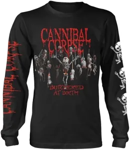 Cannibal Corpse T-shirt Butchered At Birth Homme Black XL