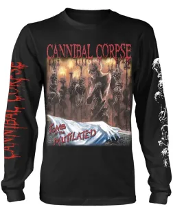Cannibal Corpse T-shirt Tomb Of The Mutilated Black XL
