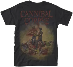 Cannibal Corpse T-shirt Chainsaw Black 2XL