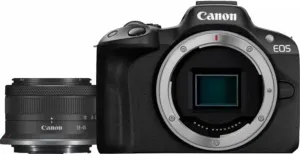 Canon EOS R50 + RF-S 18-45 IS STM Black