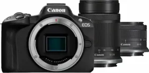 Canon EOS R50 + RF-S 18-45 IS STM + RF-S 55-210 mm F5-7.1 IS Black