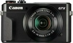 Canon PowerShot G7 X Mark II Noir