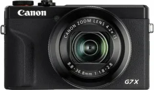 Canon PowerShot G7 X Mark III Noir