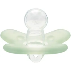 Canpol babies 100% Silicone Soother 0-6m Symmetrical tétine Green 1 pcs