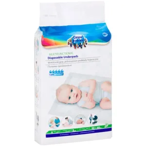 Canpol babies Disposable Underpads matelas à langer jetables Super Absorbent 10 pcs