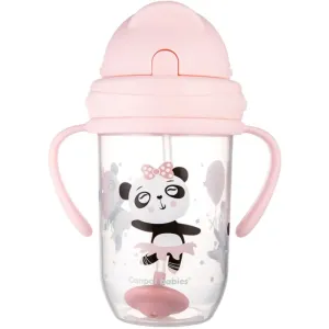 Canpol babies Exotic Animals Cup With Straw tasse avec paille 270 ml