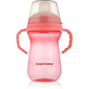 Canpol babies FirstCup 250 ml tasse Pink 6+m 250 ml