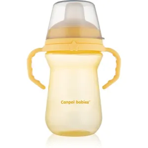 canpol babies FirstCup 250 ml tasse Yellow 6m+ 250 ml