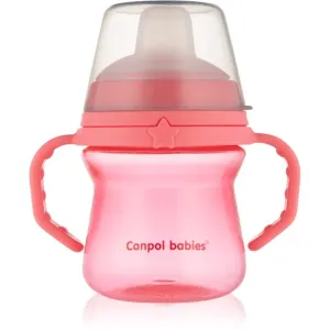 canpol babies FirstCup 150 ml tasse Pink 6m+ 150 ml