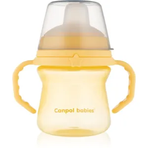 canpol babies FirstCup 150 ml tasse Yellow 6m+ 150 ml