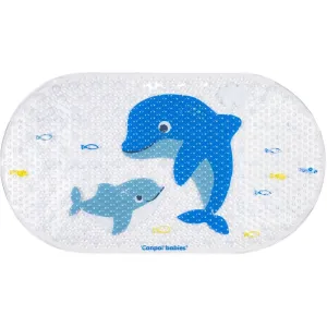 Canpol babies Love & Sea tapis antidérapant conçu pour les baignoires Blue 69x38 cm