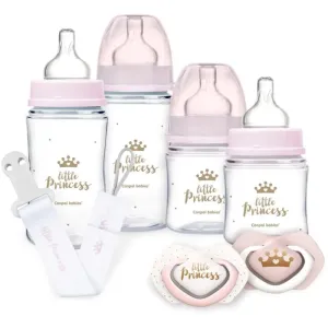 Canpol babies Royal Baby Set coffret cadeau pour bébé Pink 1 pcs