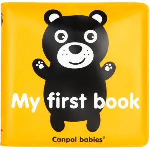 Canpol babies Soft Playbook livre d’éveil contrasté avec bruiteur 1 pcs
