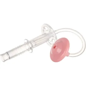 Canpol babies Straw paille en silicone avec contre-poids Pink 1 pcs