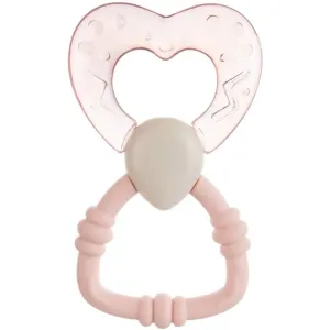 Canpol babies Teethers Water jouet de dentition avec hochet 0m+ Pink 1 pcs