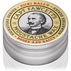 Captain Fawcett Ricki Hall´s cire pour moustache 15 ml