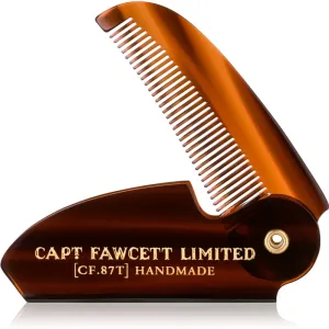 Captain Fawcett Accessories Moustache Comb peigne pliable moustache