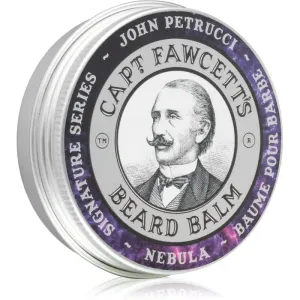 Captain Fawcett Beard Balm John Petrucci's Nebula baume à barbe pour homme 60 ml