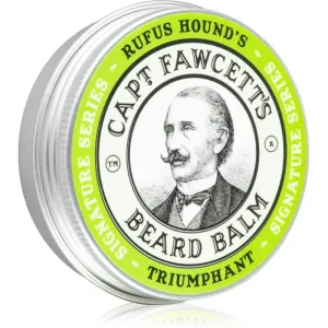 Captain Fawcett Beard Balm Rufus Hound's Triumphant baume à barbe pour homme 60 ml