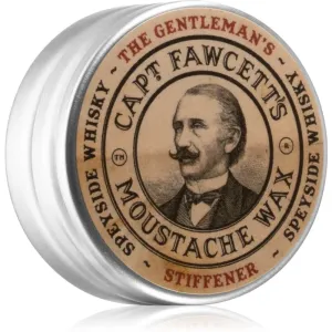 Captain Fawcett The Gentleman's Stiffener Speyside Whisky cire pour moustache 15 ml