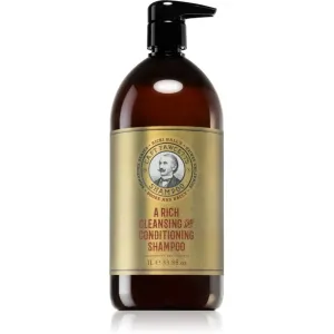 Captain Fawcett Shampoo Ricki Halls's Booze & Baccy shampoing purifiant pour homme 1000 ml