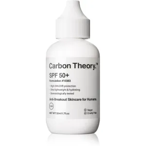 Carbon Theory SPF 50+ crème hydratante protectrice SPF 50+ 50 ml