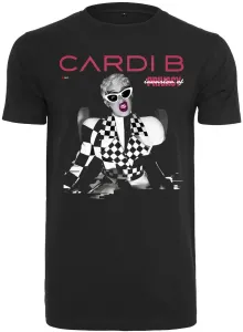 Cardi B T-shirt Transmission Black M