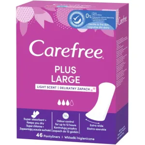 Carefree Plus Large Light Scent protège-slips 46 pcs