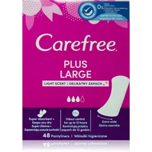 Carefree Plus Large Light Scent protège-slips 48 pcs