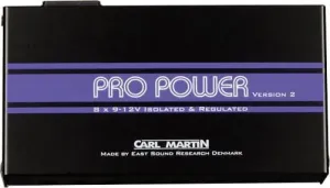 Carl Martin Propower V2 Adaptateur d'alimentation