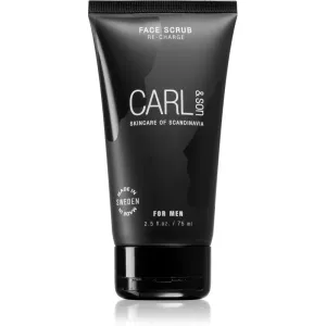 Carl & Son Face Scrub Gelée exfoliante pour homme 75 ml #580700