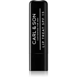 Carl & Son Lip Treat baume à lèvres SPF 15 pour homme 4,5 g