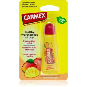 Carmex Peach Mango baume à lèvres en tube 10 g