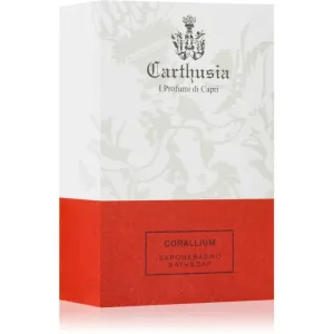 Carthusia Corallium savon parfumé mixte 125 g