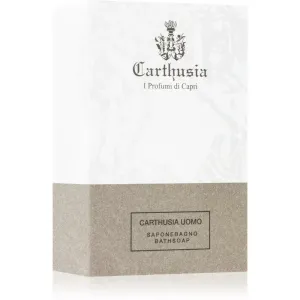 Carthusia Uomo savon parfumé pour homme 125 g