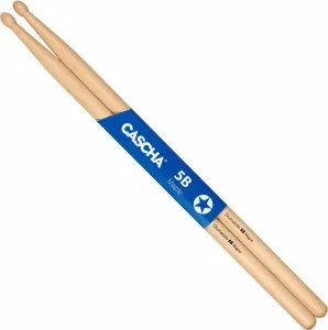 Cascha HH 2361 Drumsticks Pack 5B Maple - 12 Pair Baguettes