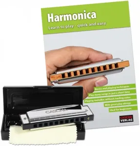 Cascha HH 1630 EN Master Edition Blues Set Harmonica diatonique #550756