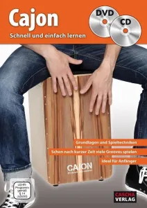 Cascha Cajon - Fast and easy way to learn (with CD and DVD) Partition
